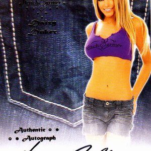 Tamara Witmer #41 - Bench Warmers 2012 Autographed Sexy Trading Card